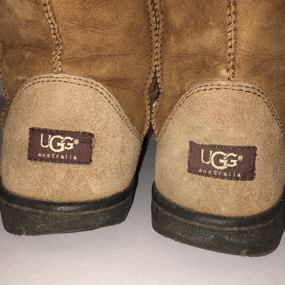Ugg Ultimate Cuff Shearling Boot W/Tread Sole - image 5